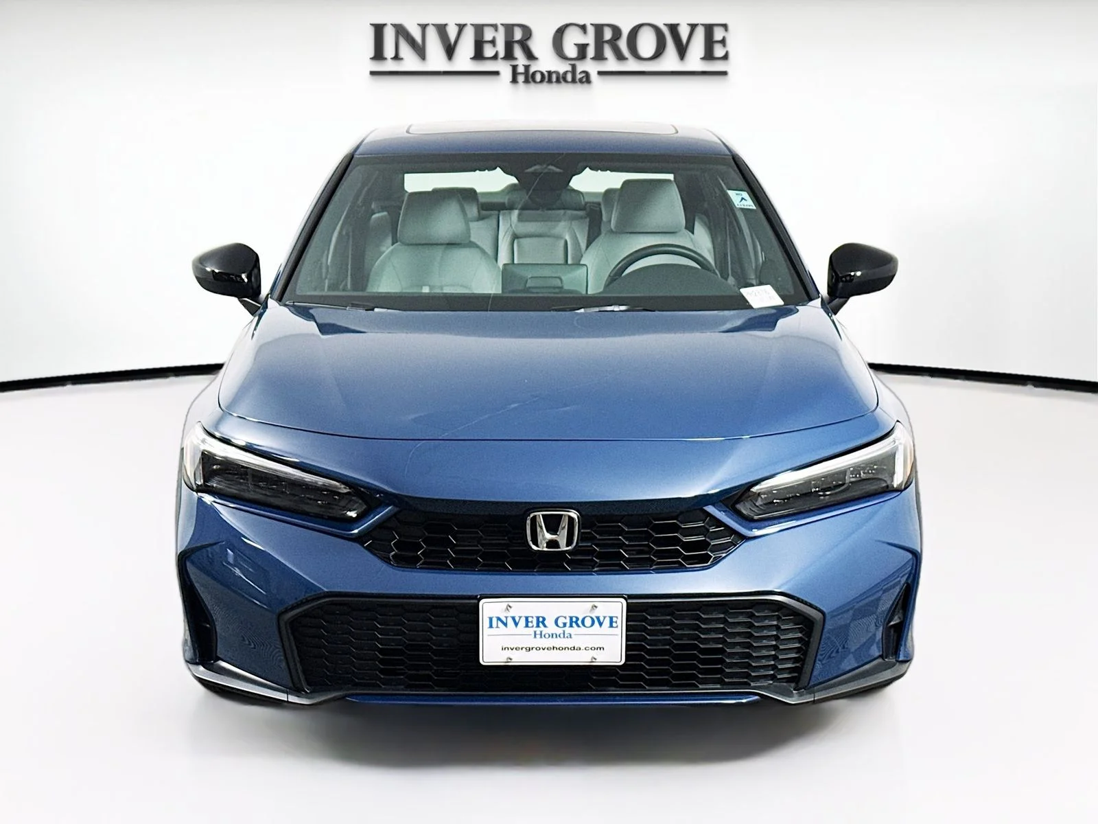 Certified 2026 Honda Civic Sport with VIN 2HGFE4F88TH324055 for sale in Inver Grove Heights, Minnesota