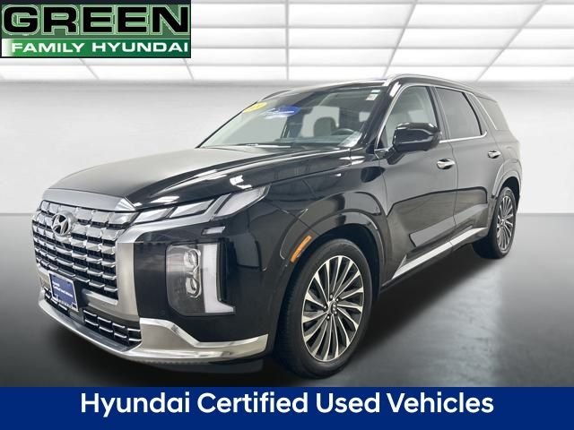 Certified Used 2024 Black Hyundai Calligraphy image 1