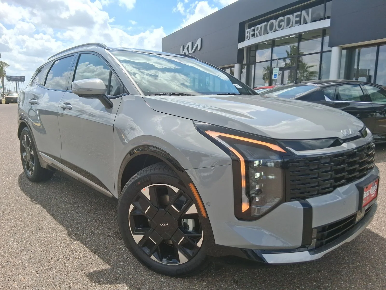 New 2026 Gray Kia SX-Prestige image 1