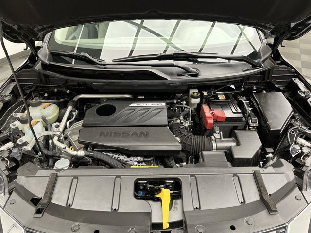 Used 2023 Super Black Nissan SV image 24