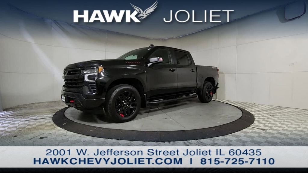 Used 2024 Black Chevrolet RST image 4