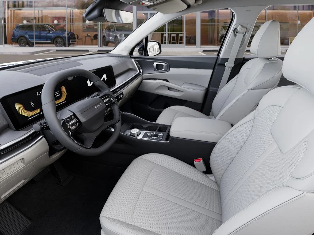 New 2026 Black Kia EX All-Wheel Drive image 17