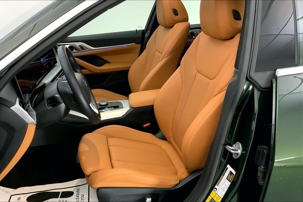 Certified Used 2023 Green Metallic BMW eDrive35 image 12