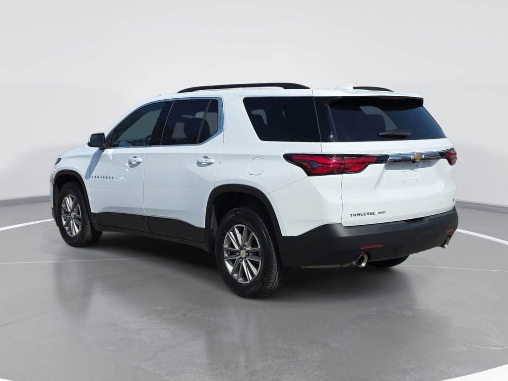 Certified Used 2023 Summit White Chevrolet LT Cloth image 6