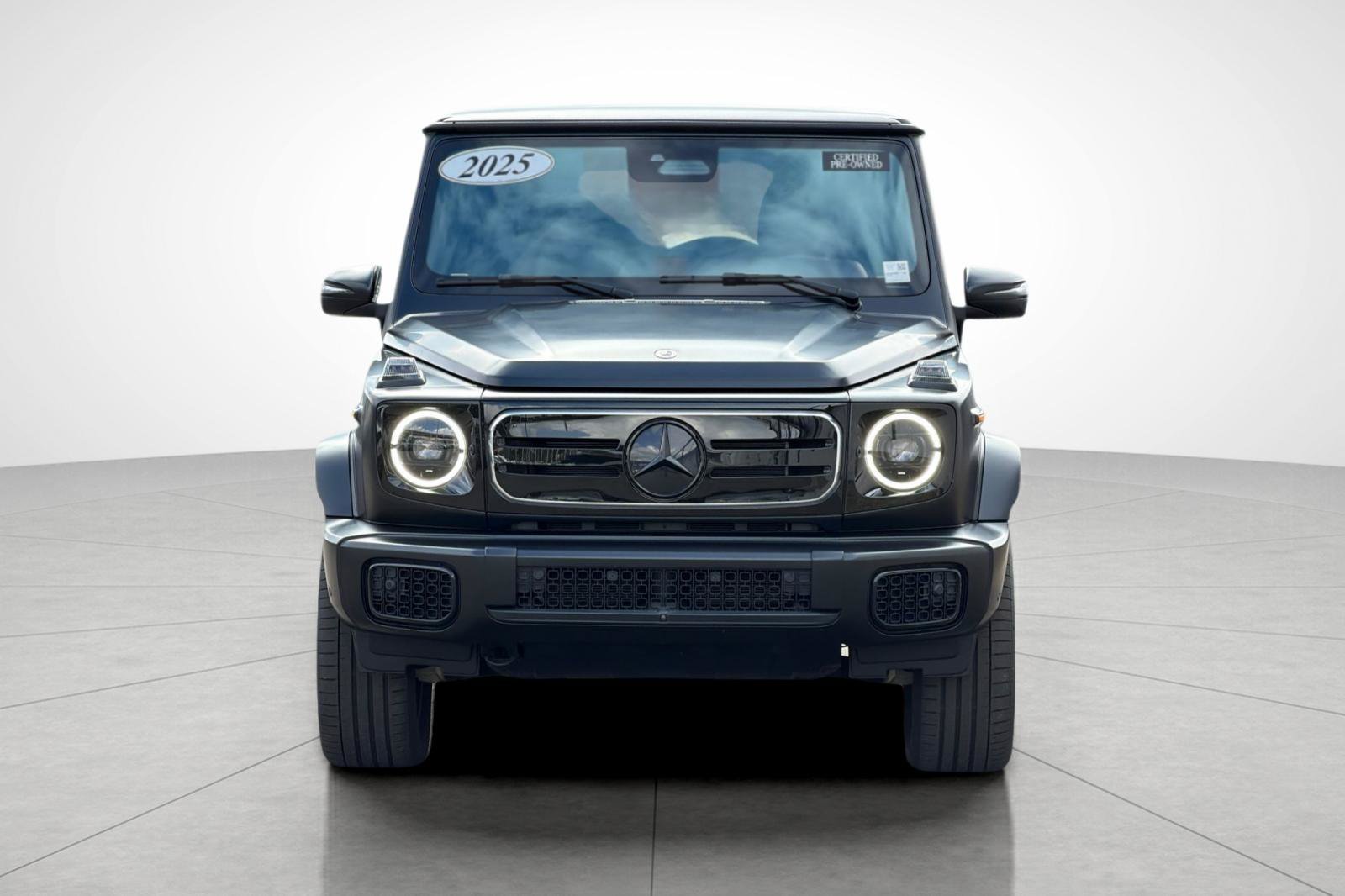 Certified Used 2025 Black Mercedes-Benz G 580 image 10