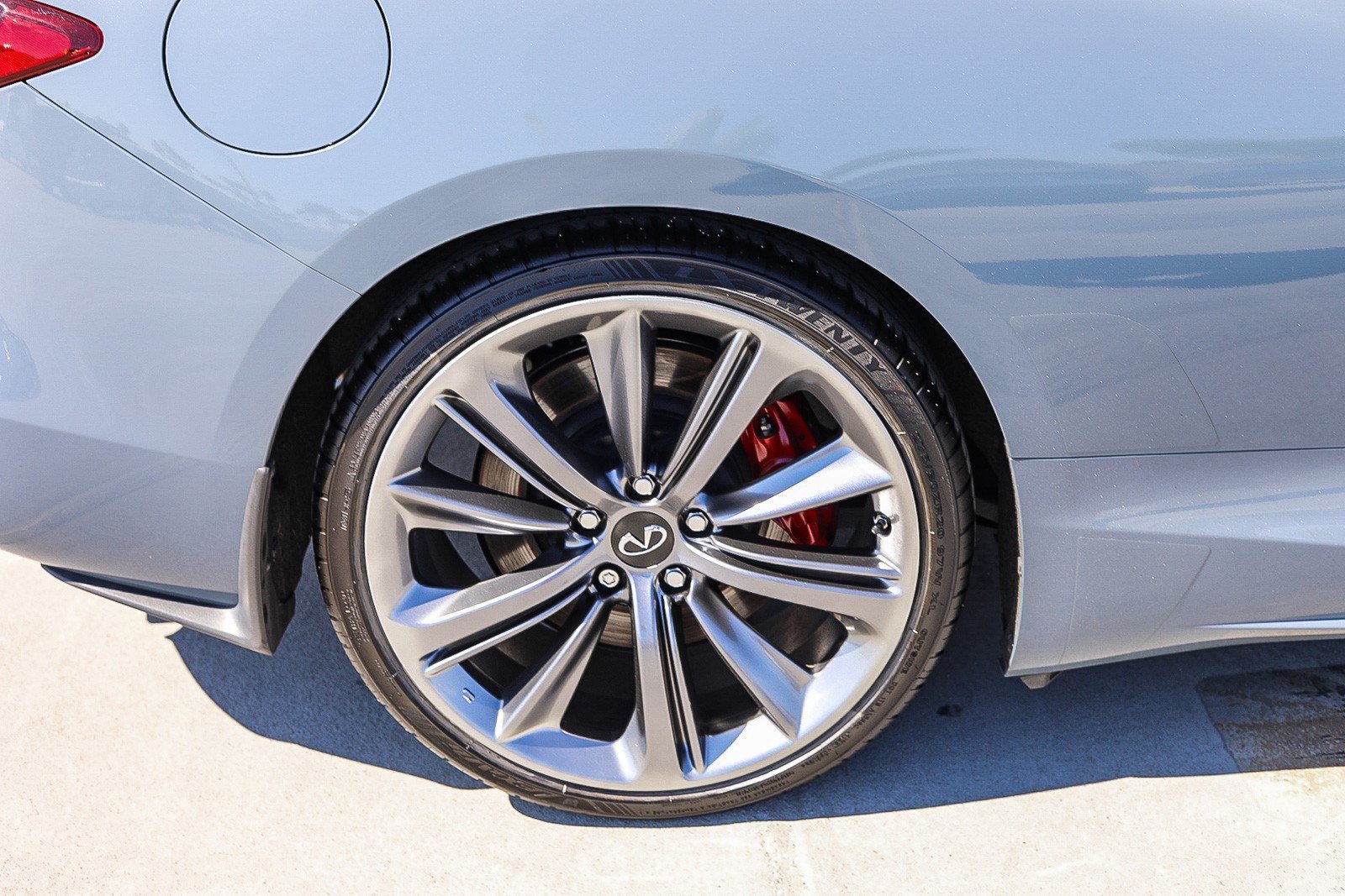 Used 2022 Slate Gray INFINITI Red Sport 400 image 10