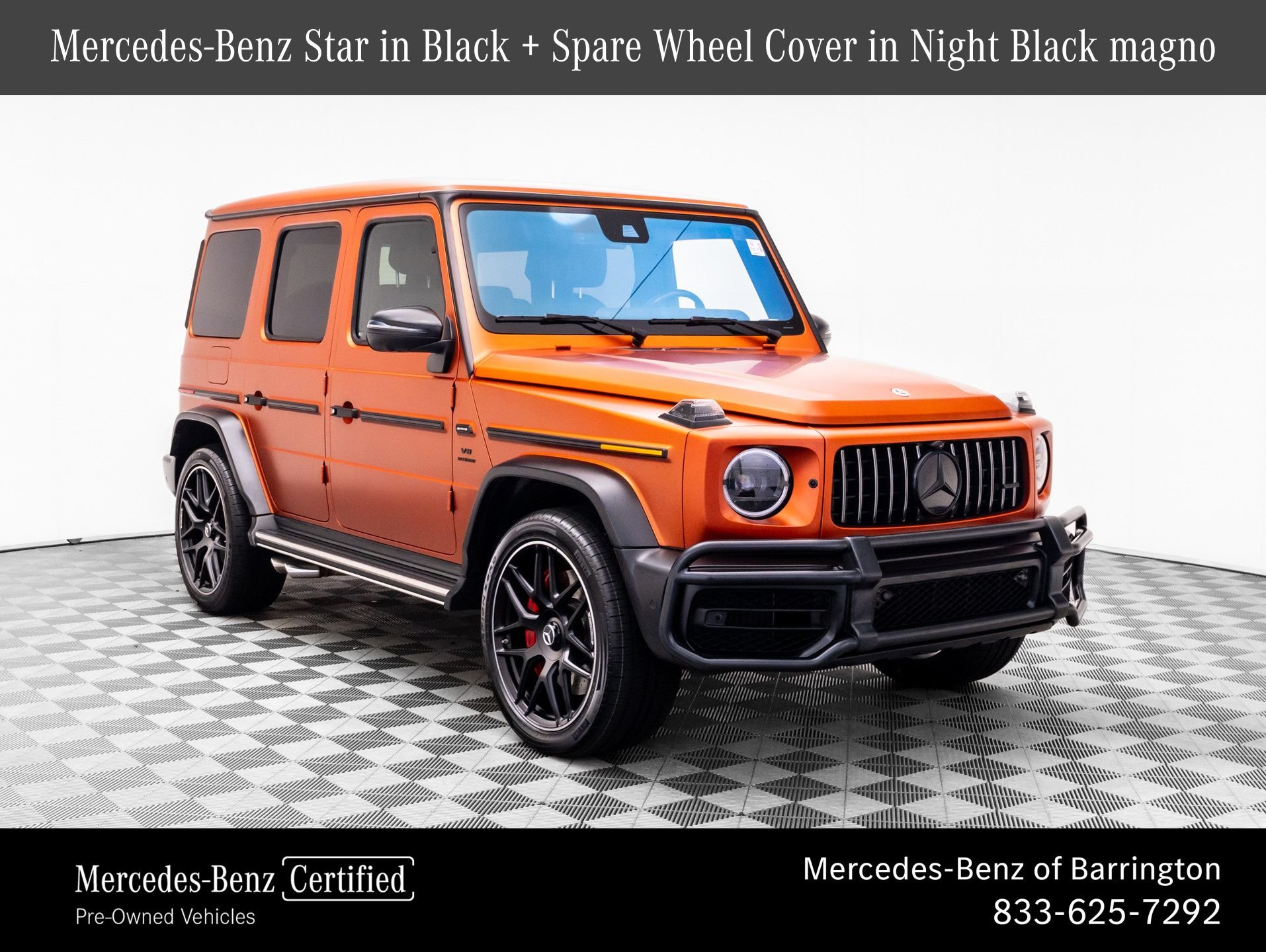 Certified Used 2024 Orange Mercedes-Benz G 63 AMG® image 7