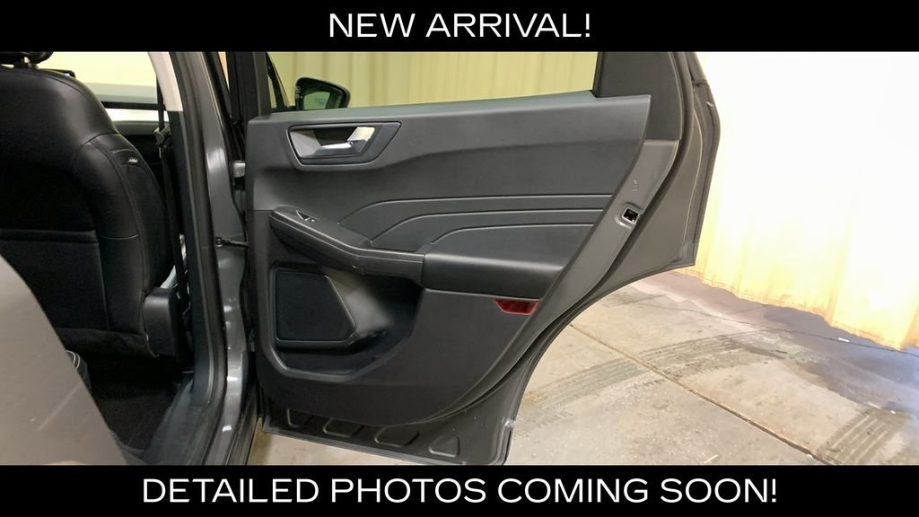 Certified Used 2021 Gray Metallic Ford SEL image 12