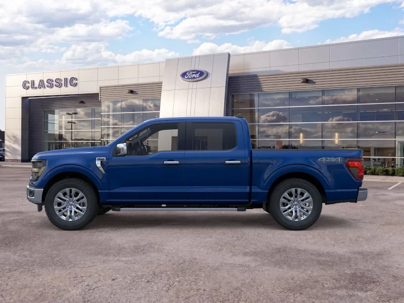 New 2026 Argon Blue Metallic Ford XLT image 21