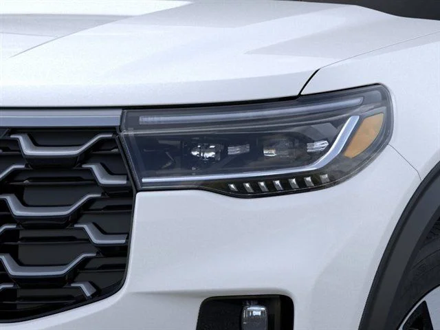 New 2026 Star White Metallic Tri-Coat Ford Platinum image 43