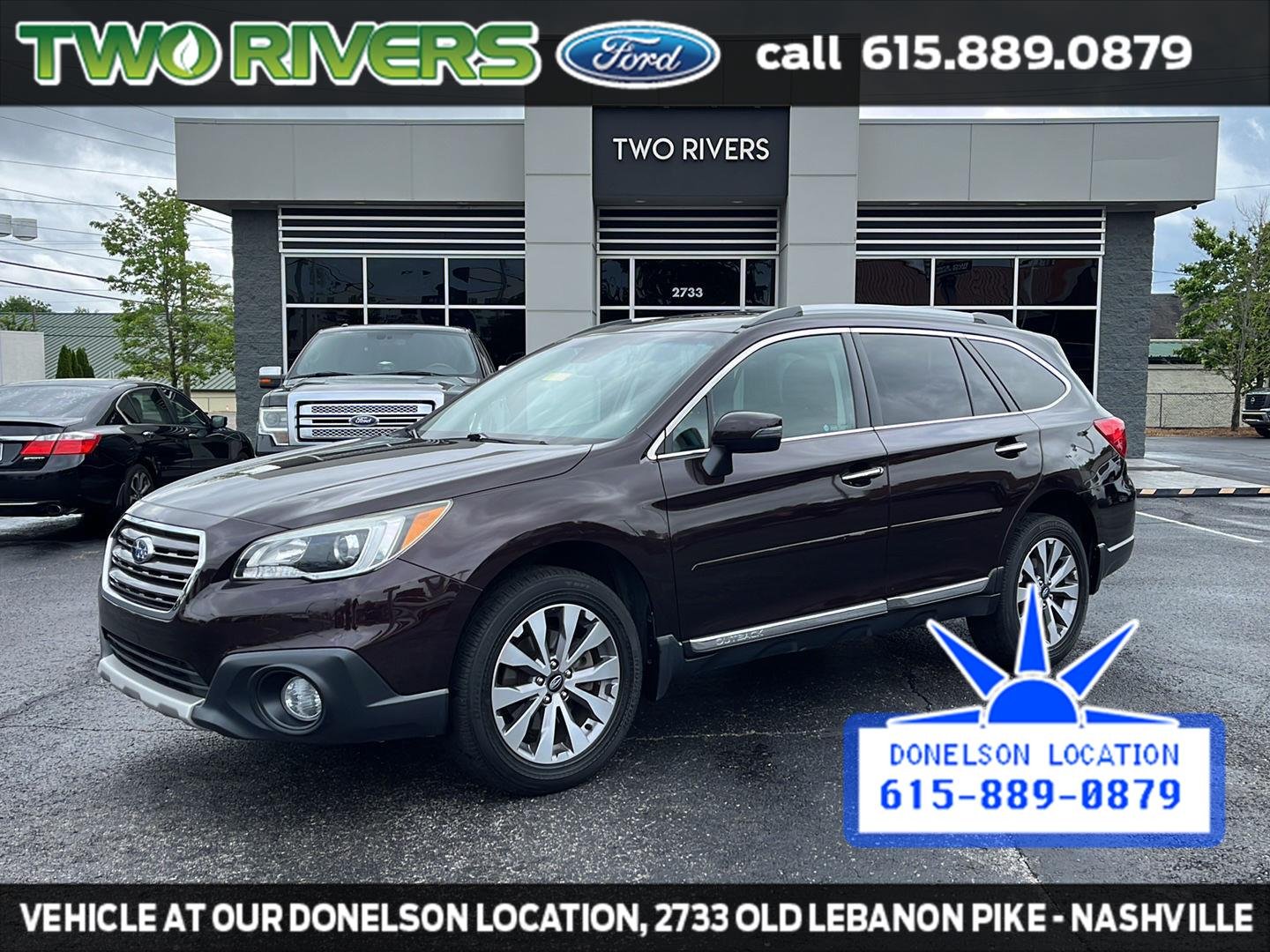2017 Subaru Outback 2.5i Touring's photo