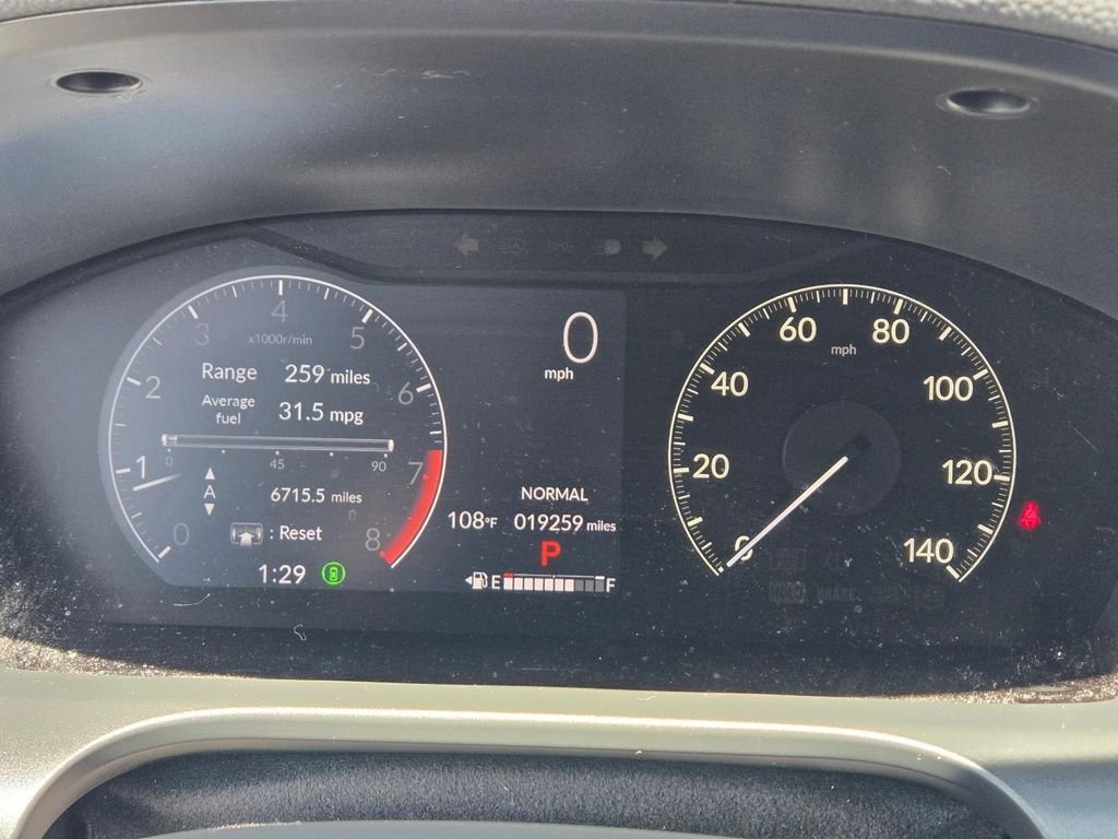 Used 2023 Gray Honda LX image 23