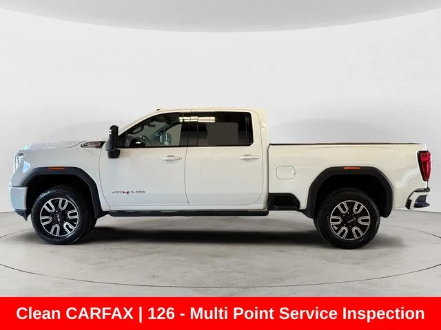 Used 2021 White GMC AT4 image 2