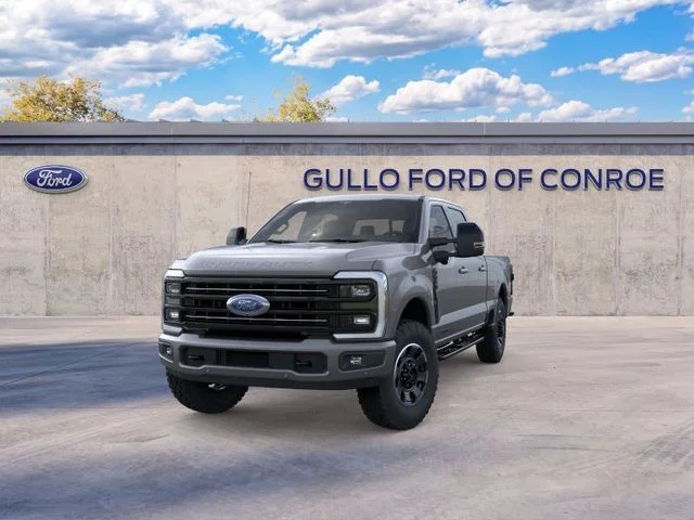 New 2026 Carbonized Gray Metallic Ford Platinum image 2