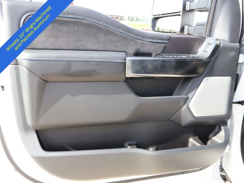 New 2026 Star White Metallic Tri-Coat Ford F-350® Platinum® image 21