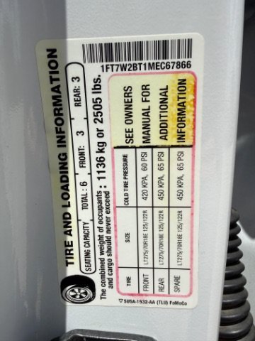 Used 2021 White Ford XLT image 22