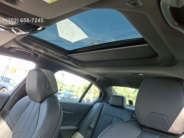 Certified Used 2024 Carbon Black Metallic BMW 540i xDrive image 13