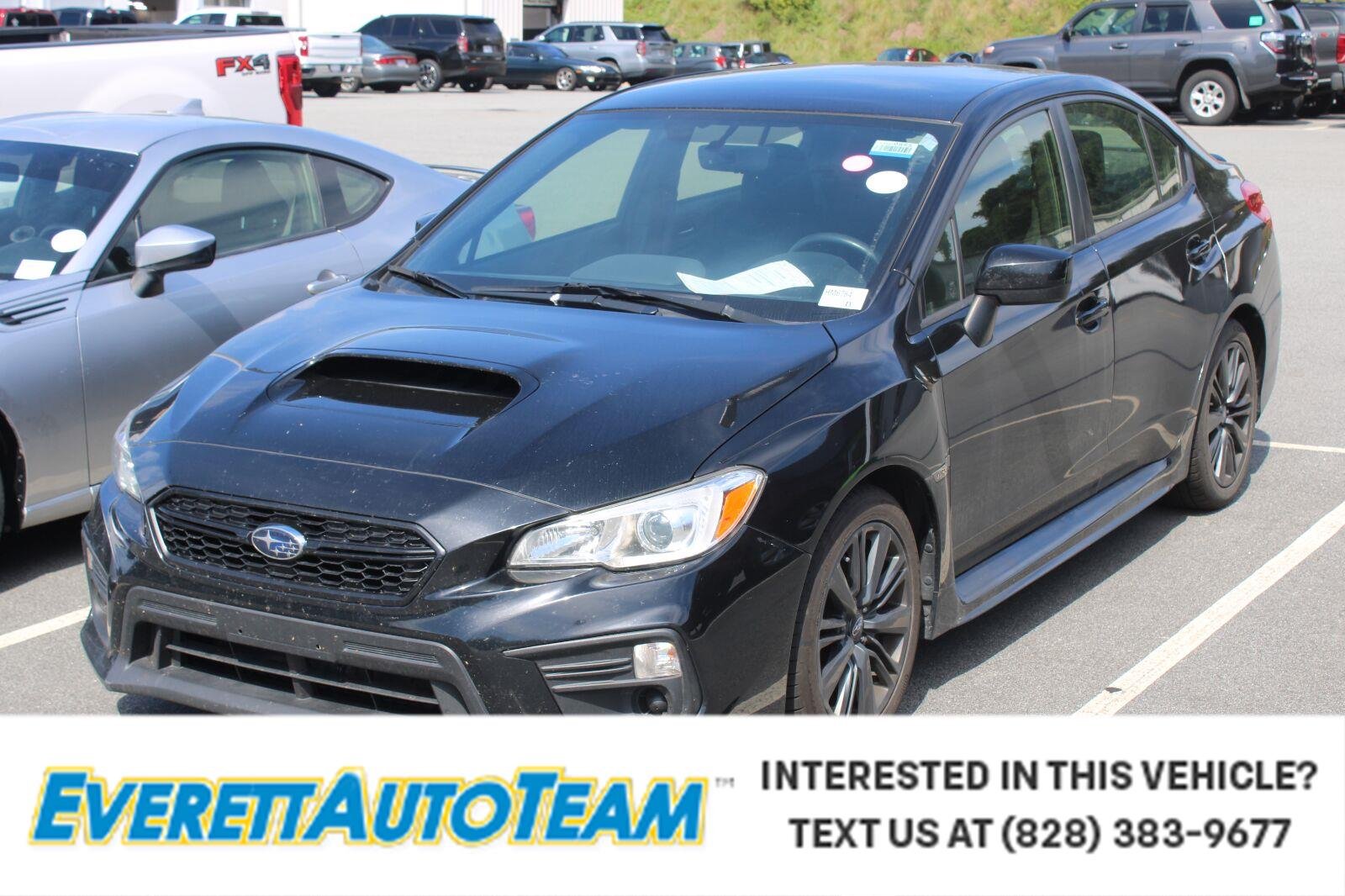 2019 Subaru WRX