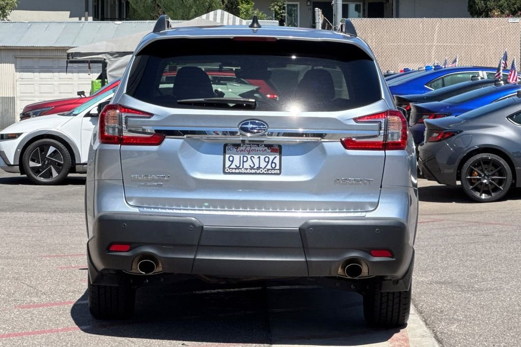 Certified Used 2023 Silver Subaru Premium image 8