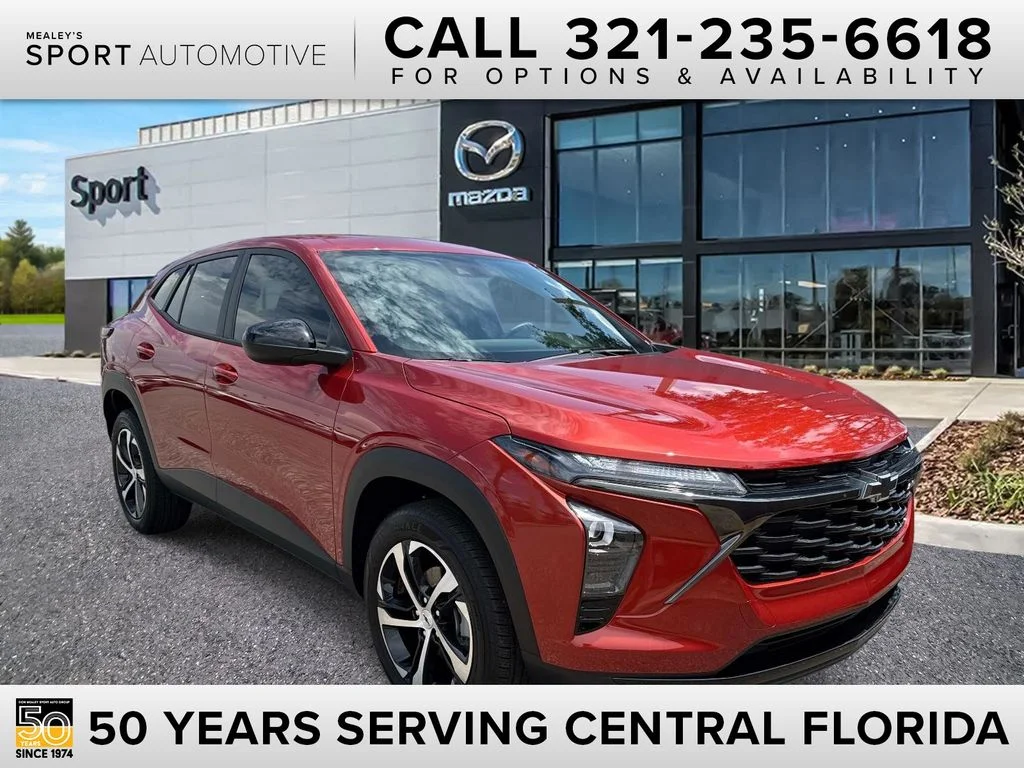 2024 Chevrolet Trax