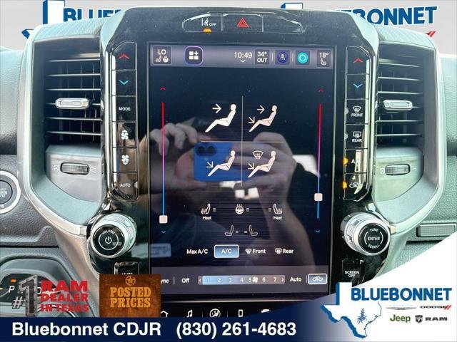 New 2026 Bright White Clear-Coat Exterior Paint RAM LONE STAR image 17