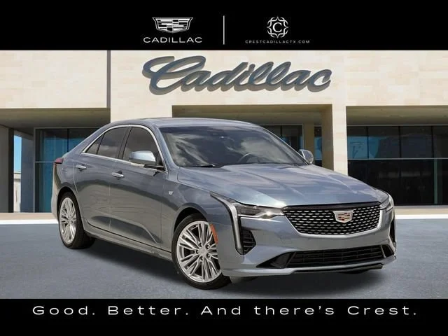 2024 CADILLAC CT4 Premium Luxury