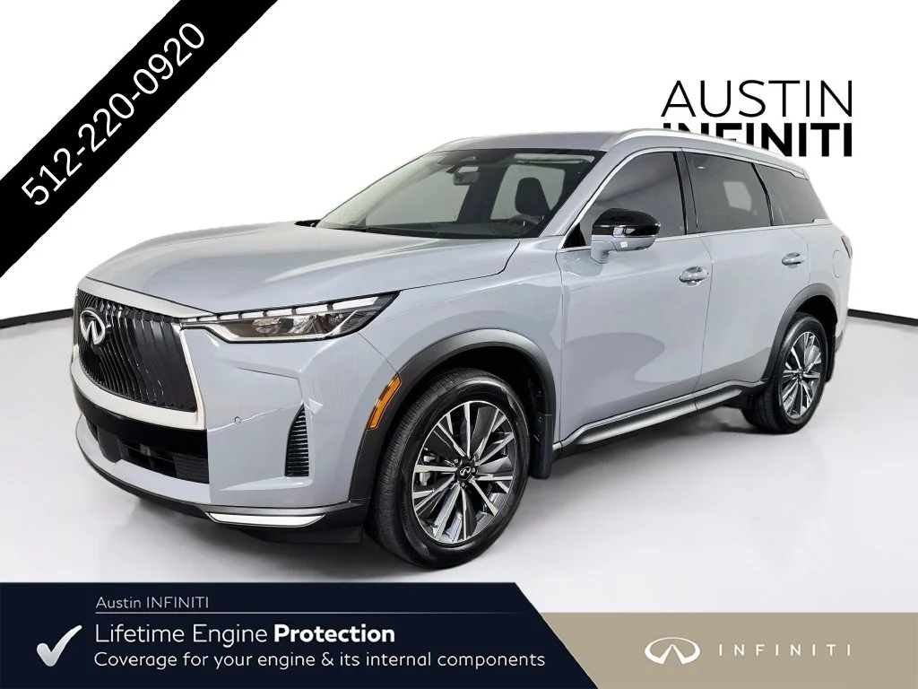 New 2027 Gray INFINITI LUXE image 4
