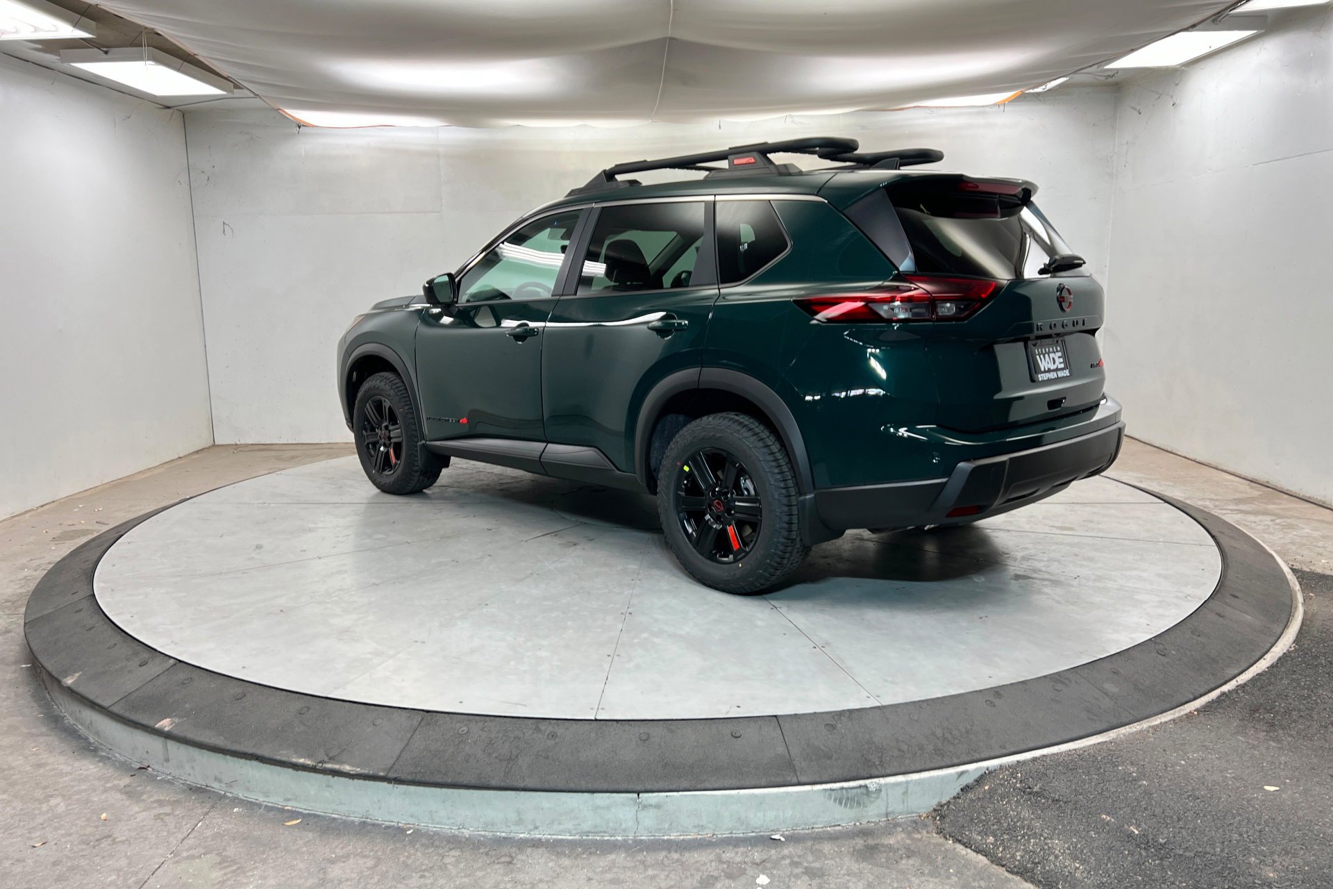 New 2026 Obsidian Green Pearl Nissan Rock Creek® image 3