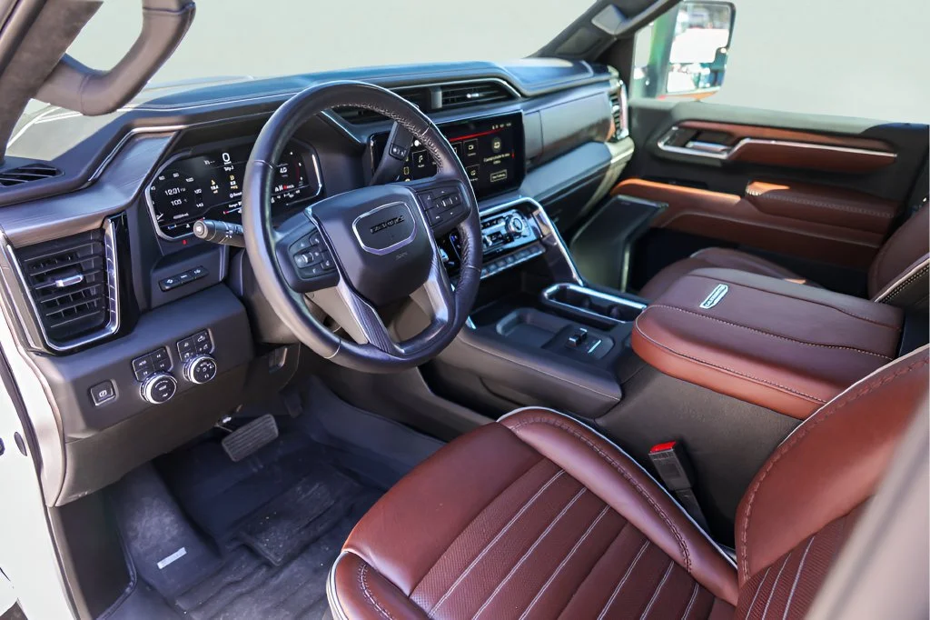 Used 2024 Summit White GMC Denali Ultimate image 12