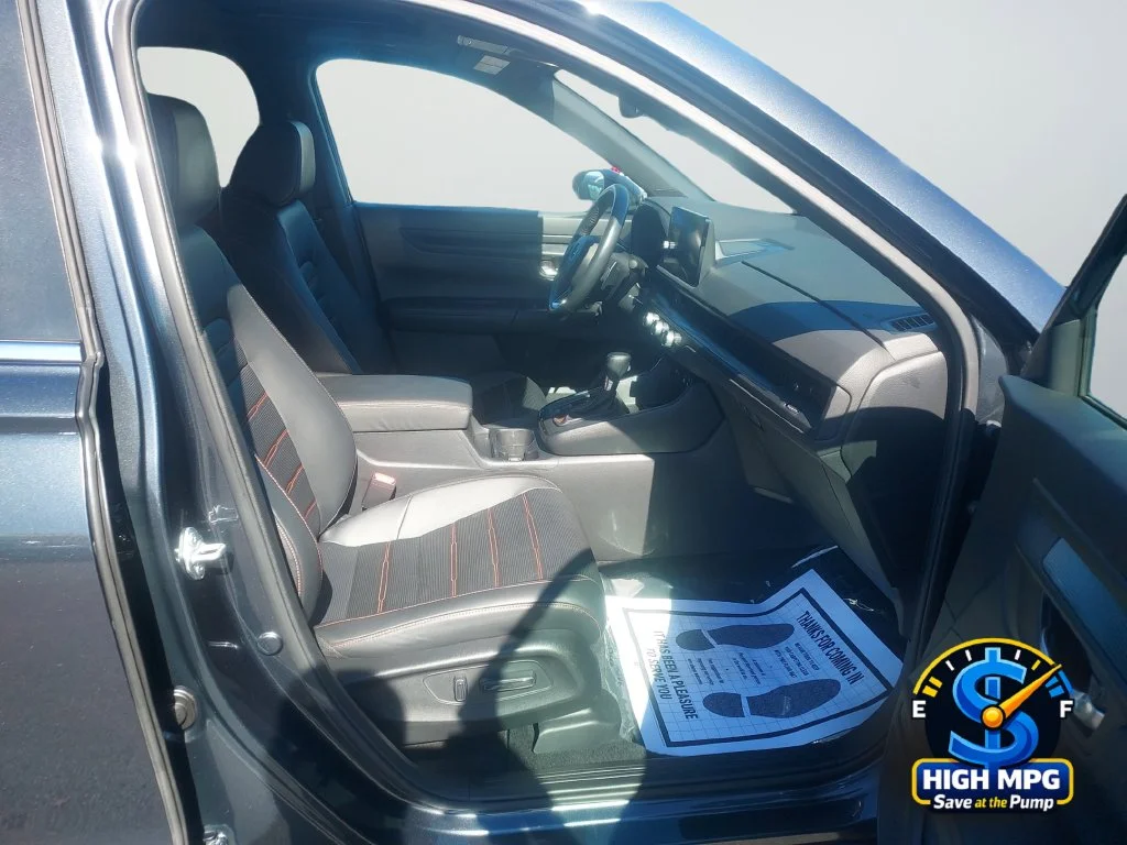 Certified Used 2024 Meteorite Gray Metallic Honda HYBRID AWD SPORT-L image 24