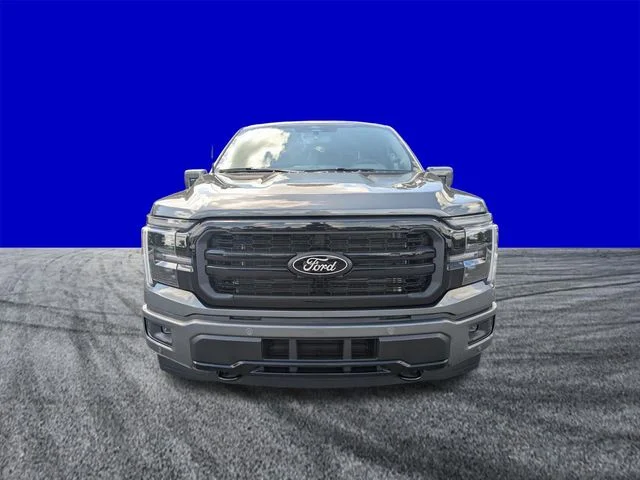 New 2026 Carbonized Gray Metallic Ford Lariat® image 8