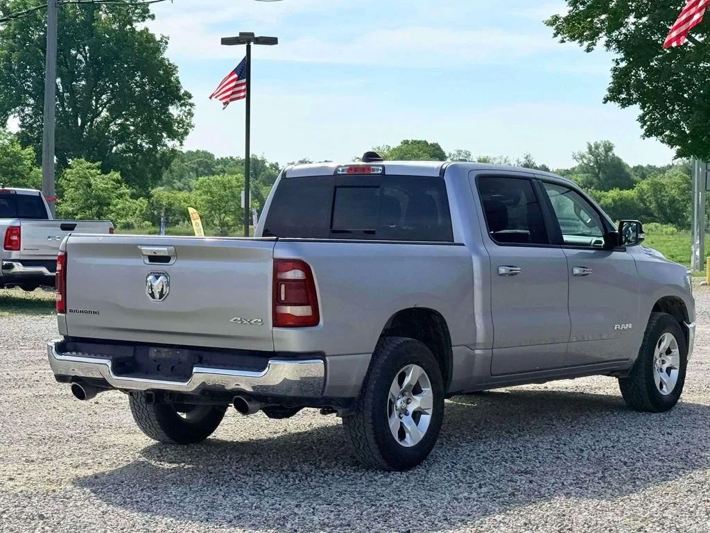 Used 2019 Silver Ram Big Horn/Lone Star image 8