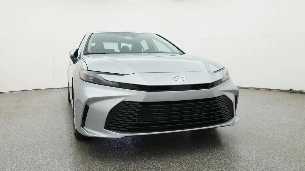 New 2026 Celestial Silver Metallic Toyota LE image 32