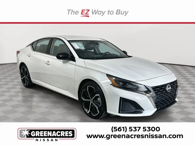 2024 Nissan Altima 2.5 SR