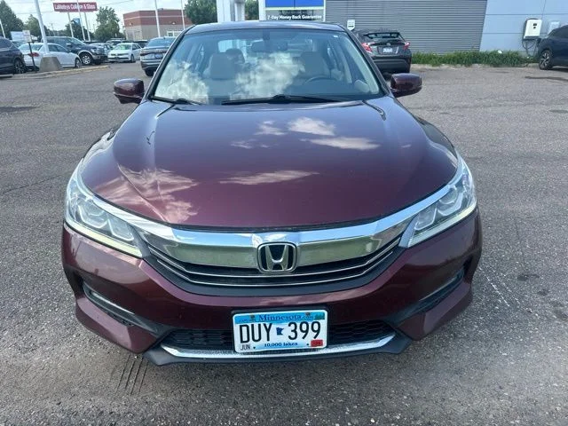 Used 2016 Red Honda EX-L image 8