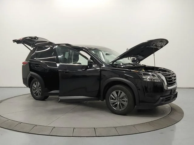 Used 2025 Black Nissan SV image 9