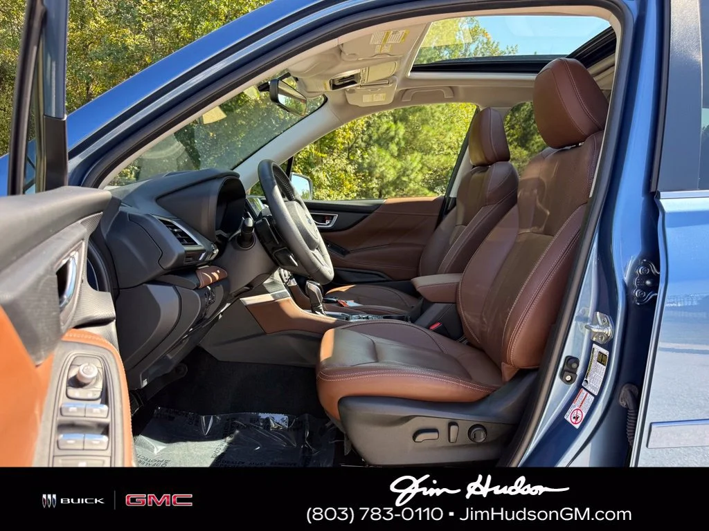 Used 2020 Blue Subaru Touring image 24