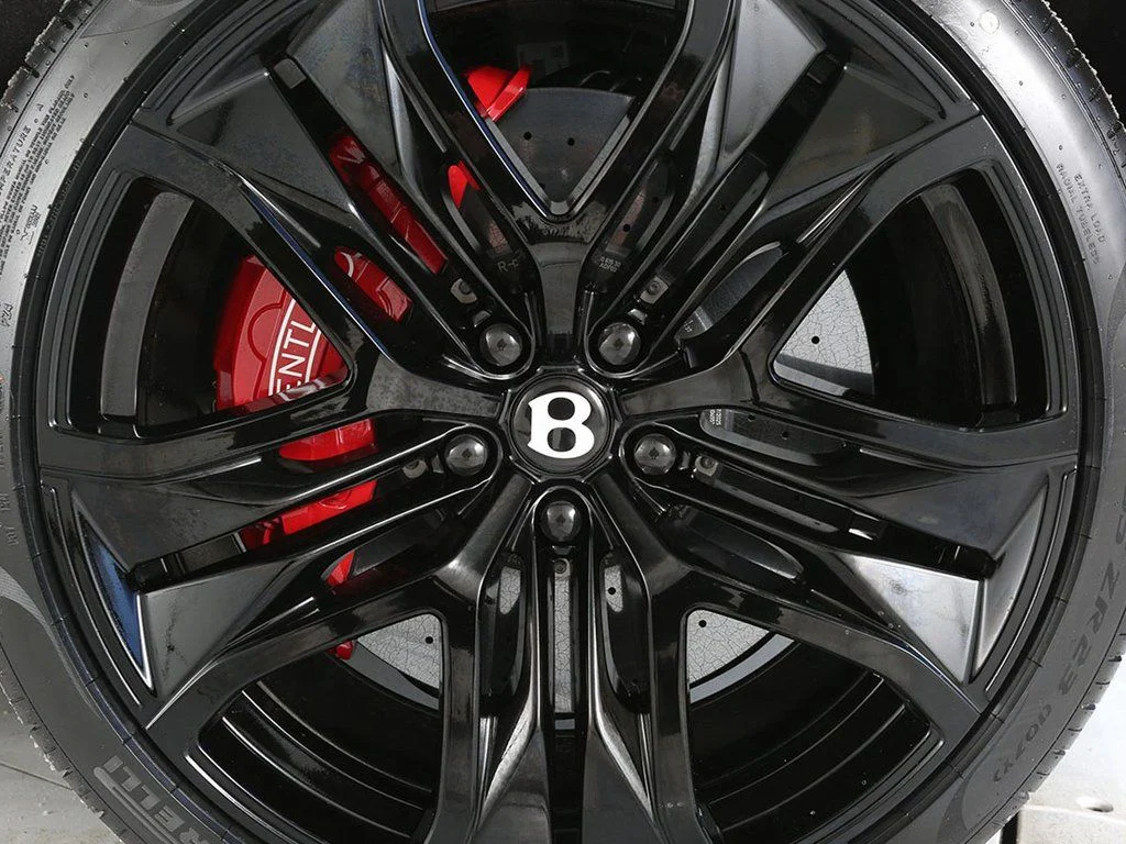 New 2026 White Bentley Speed image 6