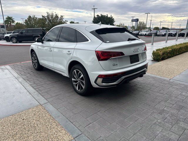 Used 2022 White Audi 45 S line Premium Plus image 7