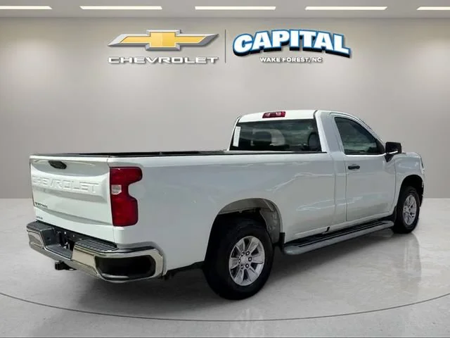 Used 2025 Summit White Chevrolet WT image 6