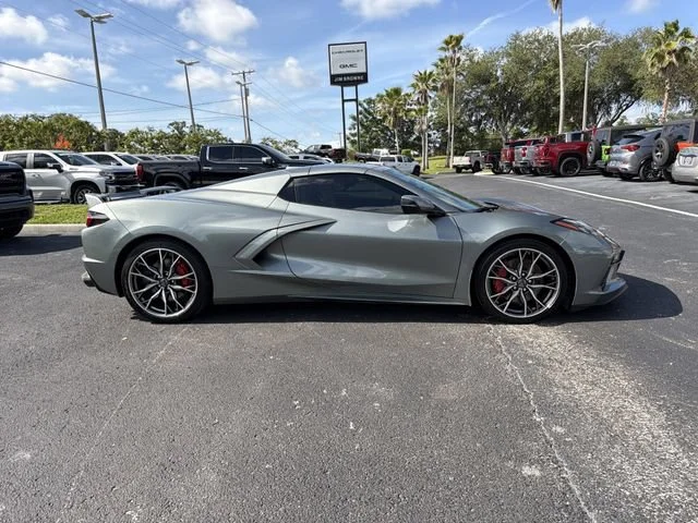 Used 2023 Hypersonic Gray Metallic Chevrolet 3LT image 3