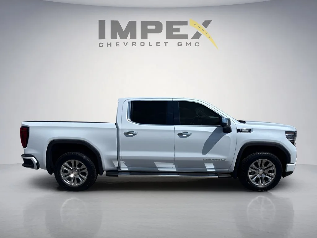 New 2026 Glacier White Tricoat GMC Denali image 6