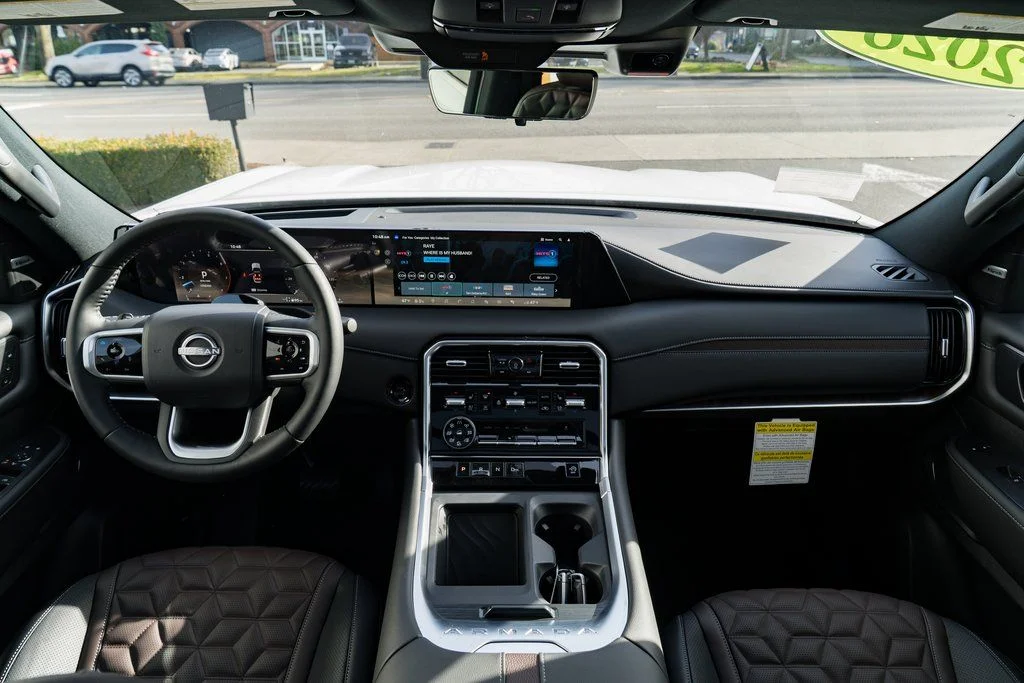 New 2026 Aspen White TriCoat Nissan Platinum image 9