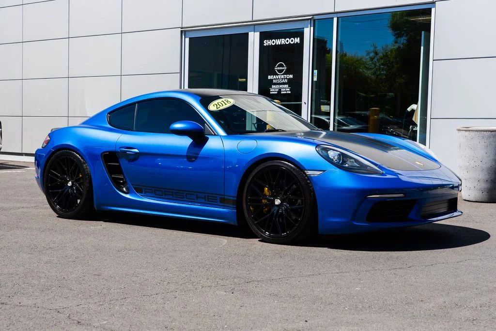 2018 Porsche 718