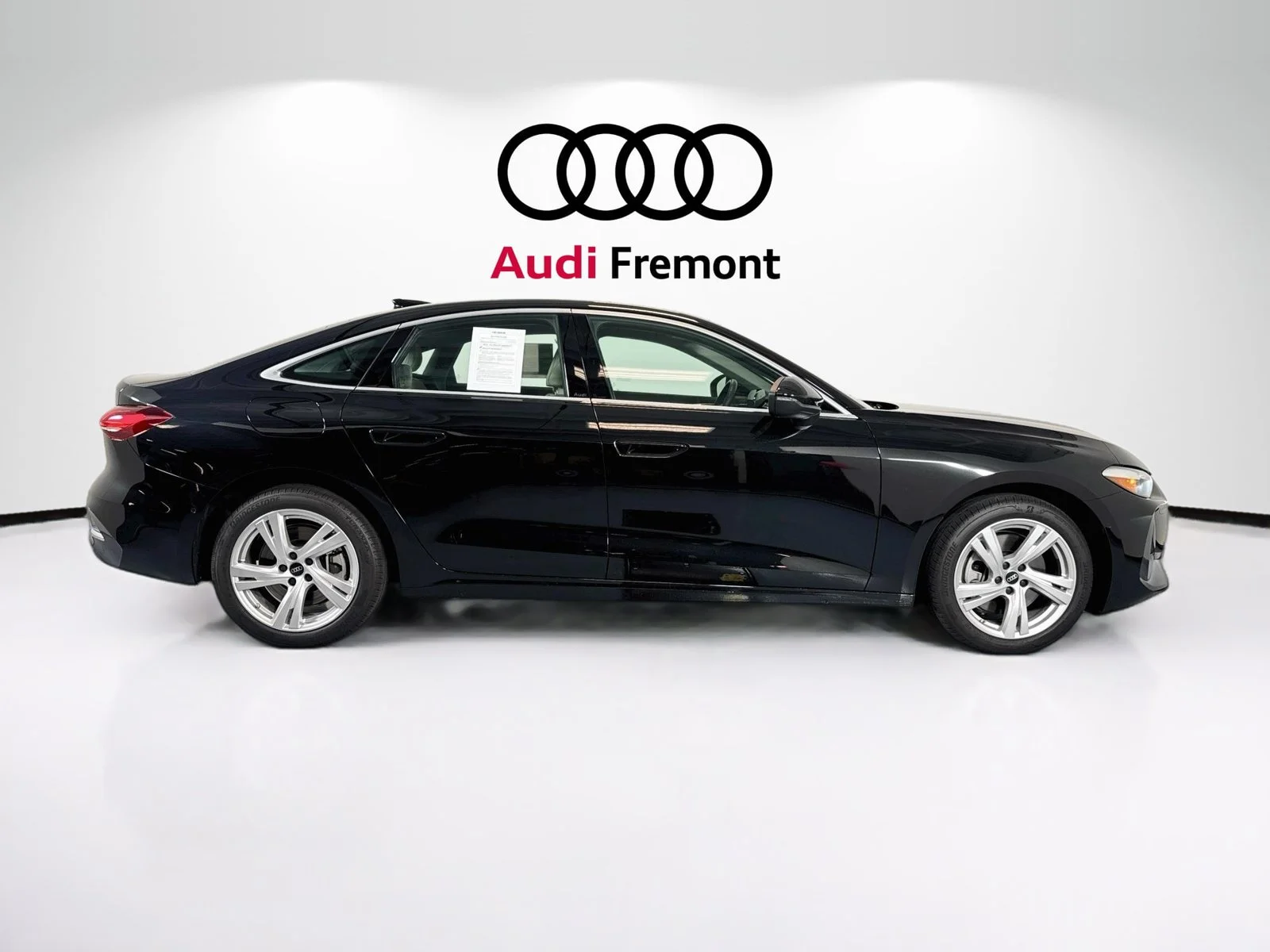 Used 2025 Black Audi Premium image 4