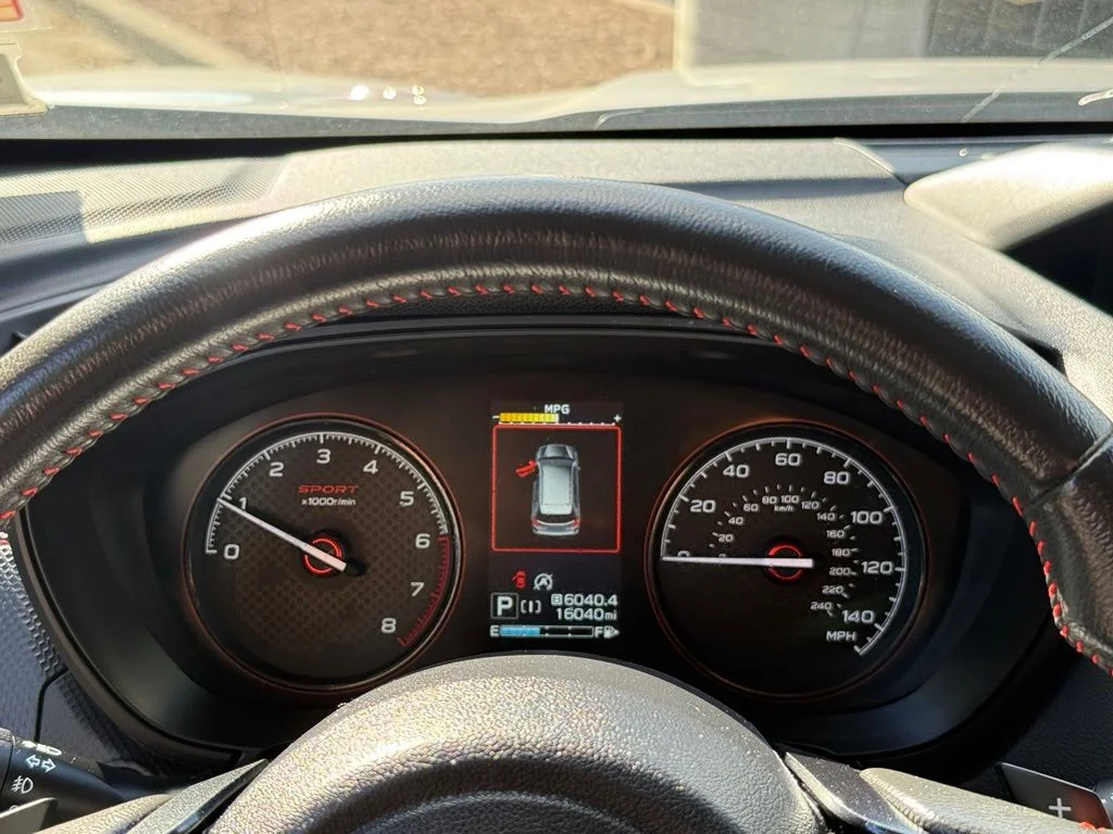 Used 2024 Silver Subaru Sport image 13