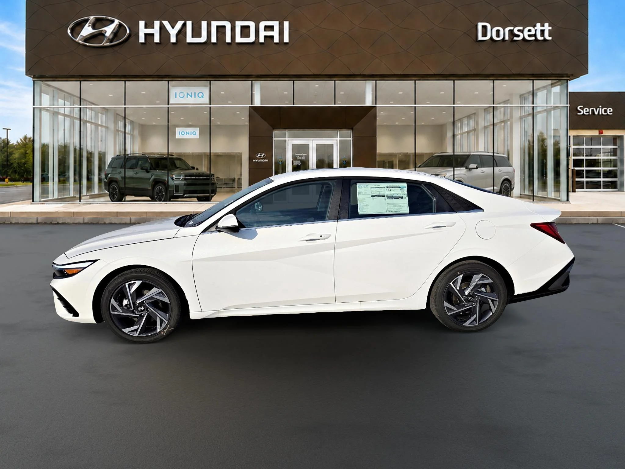 New 2026 Serenity White Hyundai Limited image 9