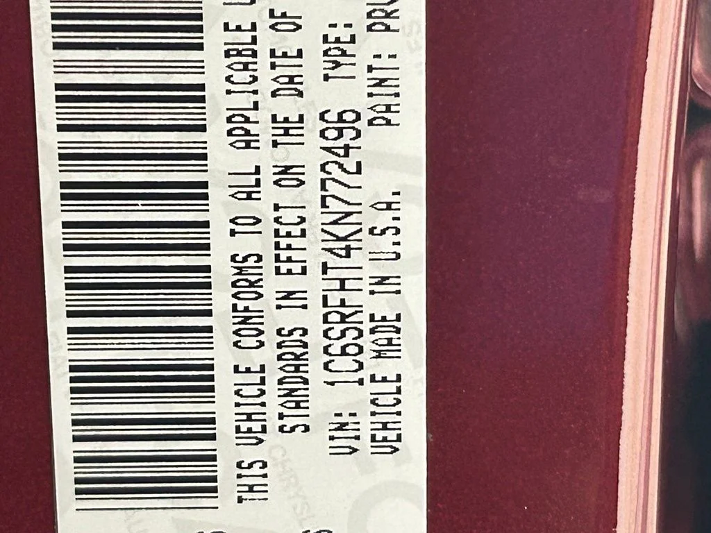 Used 2019 Red Ram Limited image 47