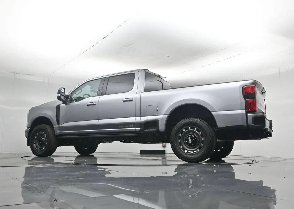 New 2027 Iconic Silver Metallic Ford XLT image 53