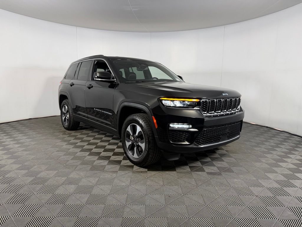 Certified Used 2024 Black Jeep 4xe image 3